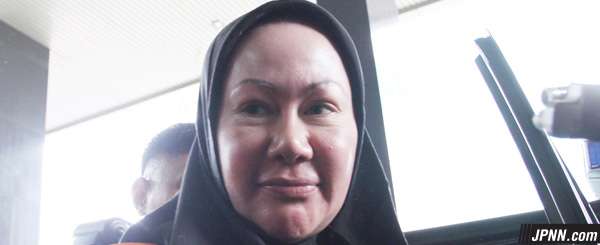 Berkas Rampung, Atut Disidangkan Mei